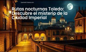 Rutas nocturnas Toledo Descubre el misterio de la Ciudad Imperial